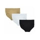 thumbnail image 2 of Pack 6 Pantaletas a La Cintura Tatys Fashion TALLAS EXTRAS Estiran hasta 1.40 Metros Pack con 6 Diferentes Colores Tatys Fashion 15037, 2 of 5
