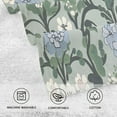 thumbnail image 5 of Yayeee 100% Cotton Hand Towels for Bathroom 16" x 28" Soft Absorbent Kitchen Towel, Blue Blossom, 5 of 7