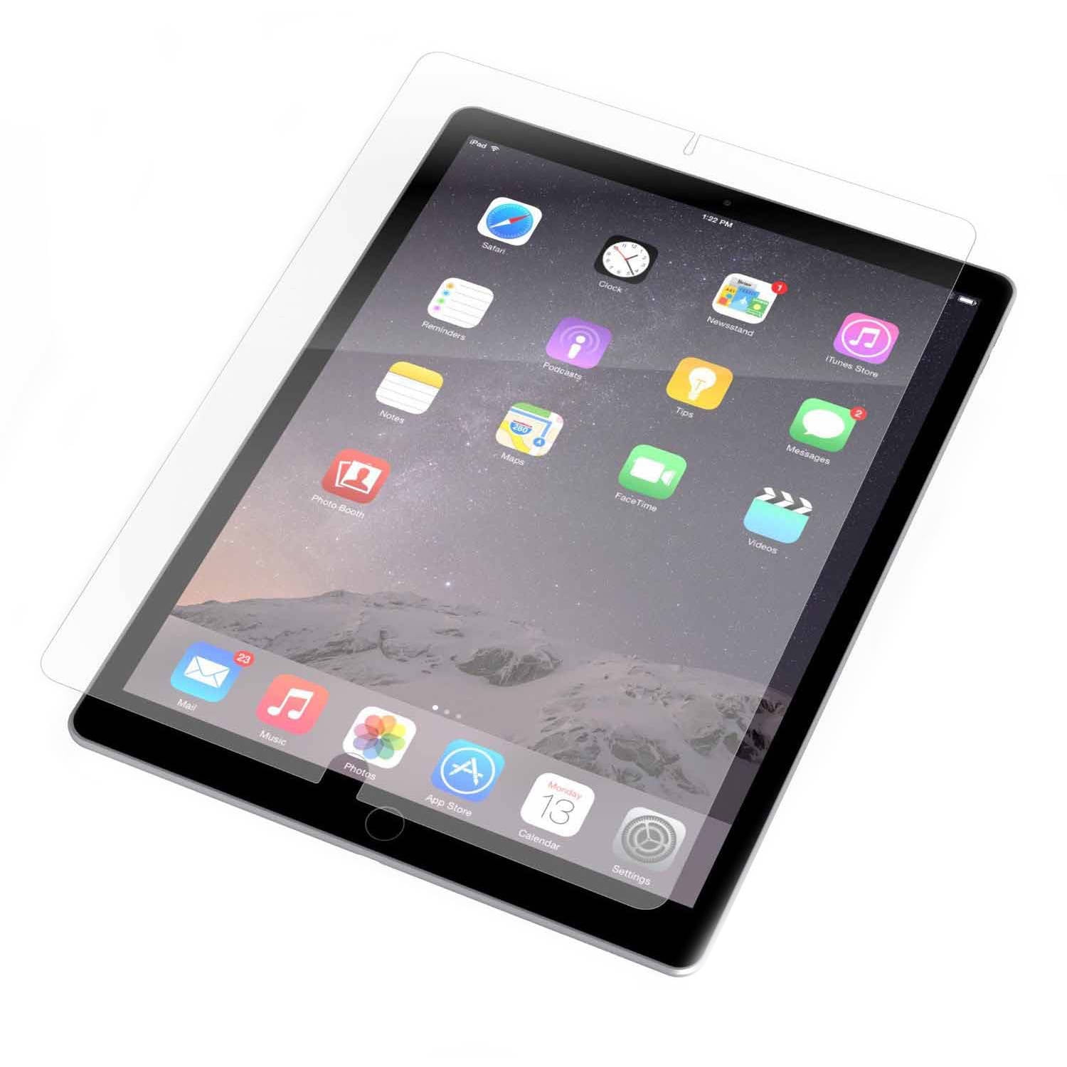 InvisibleShield Screen Protector for Apple iPad, Clear