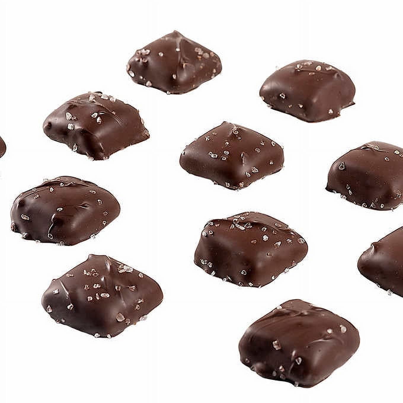 Sanders Dark Chocolate Sea Salt Caramels 36 oz.