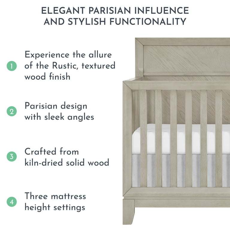 Middleton 4 in discount 1 convertible crib