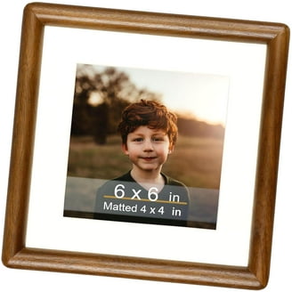 Americanflat 12x18 Picture Frame, MDF wood and shatter-resistant