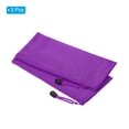 thumbnail image 3 of Unique Bargains Waterproof Zipper File Bags, A6 Document Holders for Office, Purple 3 Pack, 3 of 6