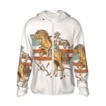 thumbnail image 2 of Lsque Vintage Wild West Cowboy UPF 50+ Lightweight Sun Protection Men's Women's Long Sleeve Shirt, Hoodie Performance -XX-Large, 2 of 9