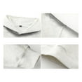 thumbnail image 3 of HAiming Men's Oversized Hoodies Gradient Long Sleeve Hooded Sweatshirts Casual Loose Pullover Tops with Pocket, 3 of 8