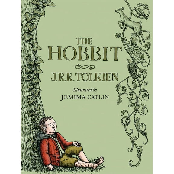 The Hobbit: Illustrated Edition (Hardcover)