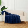 thumbnail image 1 of Berkshire Life - Heated Throw (Blue), 1 of 5