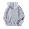 thumbnail image 4 of WEAIXIMIUNG Sweat à Capuche Zippé pour Femmes Mignon Manches Longues Adulte Imprimé Graphique Vache Pull Sweat-Shirts à Cordon, 4 of 5