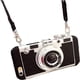 thumbnail image 1 of Vintage Camera Phone Case Modern 3D Vintage Style Camera Design Funda De Silicona Con Correa Larga Cuerda Compatible Para Iphone 6 / 6S Moyic  EL017456-04, 1 of 5