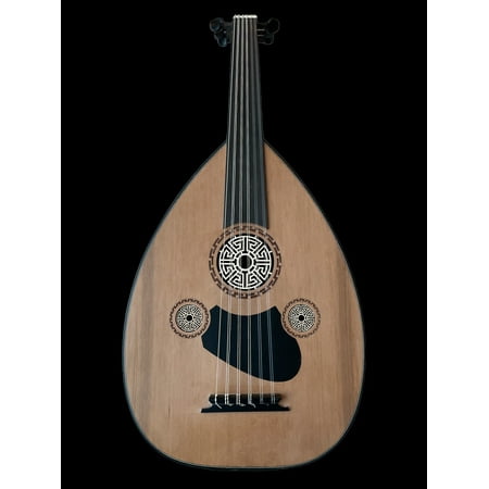 Oriental Oud Turkish #1 – Shipped with (Free Soft Case, Free Oud Course, Free Strings and Free Shipping)