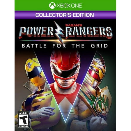 UPC: 0814290015817 | Power Rangers: Battle for the Grid – Collector s Edition MAXIMUM GAMING Xbox One