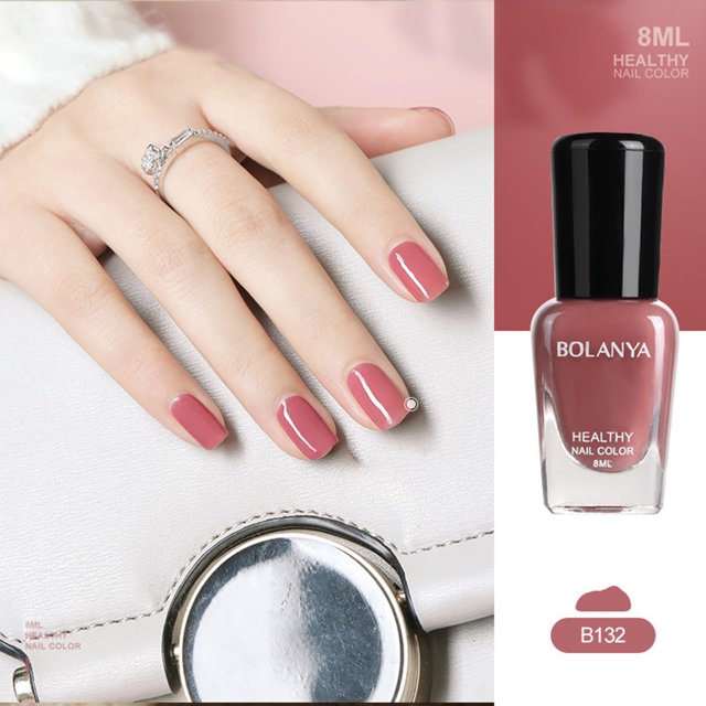 WIFKLSIIPG 8ml Multi Color Temperature Control Change Nail Polish 1PC Long Lasting Non Bake Manicure Waterproof and Quick Drying Nail Polish