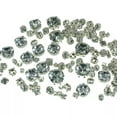 thumbnail image 5 of U8MO 200 Silver Clear Crystal Glass Rose Montees Mixed Size Sew on Rhinestones Beads, 5 of 7