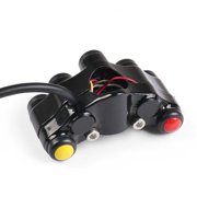 Multifunction Motorcycle Scooter Handlebar Headlight Indicator Switch Controller
