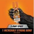 thumbnail image 2 of Gorilla Glue Epoxy Resin and Hardener Clear 0.85 oz Syringe, 2 of 11