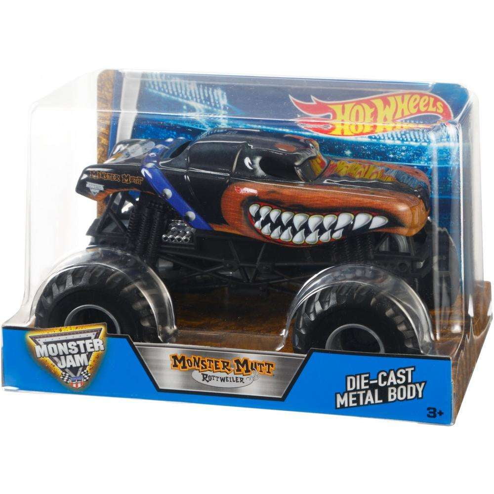 monster mutt rottweiler toy