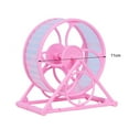 Hlandsky Hamster Exercise Wheel Silent Treadmill Running Cage with ...