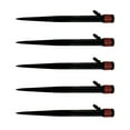 thumbnail image 1 of Adjustable Water  Drippers Sprayer, 100pcs Drip Emitters for Patio Lawn Bed Watering System, 1 of 7