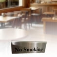 thumbnail image 1 of Recordatorio de tarjeta de humo para mesa, letrero de tienda de campaña para mesa de humo, soporte de exhibición de escritorio de advertencia para, 1 of 8