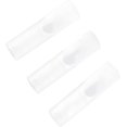 thumbnail image 1 of HELIAHO 3 Pcs Alto Sax Saxophone Reeds Clarinet Reeds with Plastic Protection Cover Advanced Craft Resin 2.5 Reeds Saxophone Accessories(Clear) CJ911-100650, 1 of 8