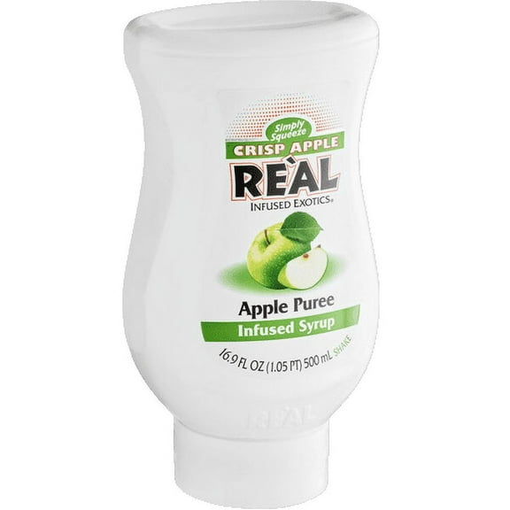 Real Apple Puree Infused Syrup - 16.9 fl. oz