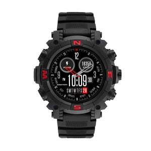 Armitron Sync Adult 53mm Smart Watch, Black