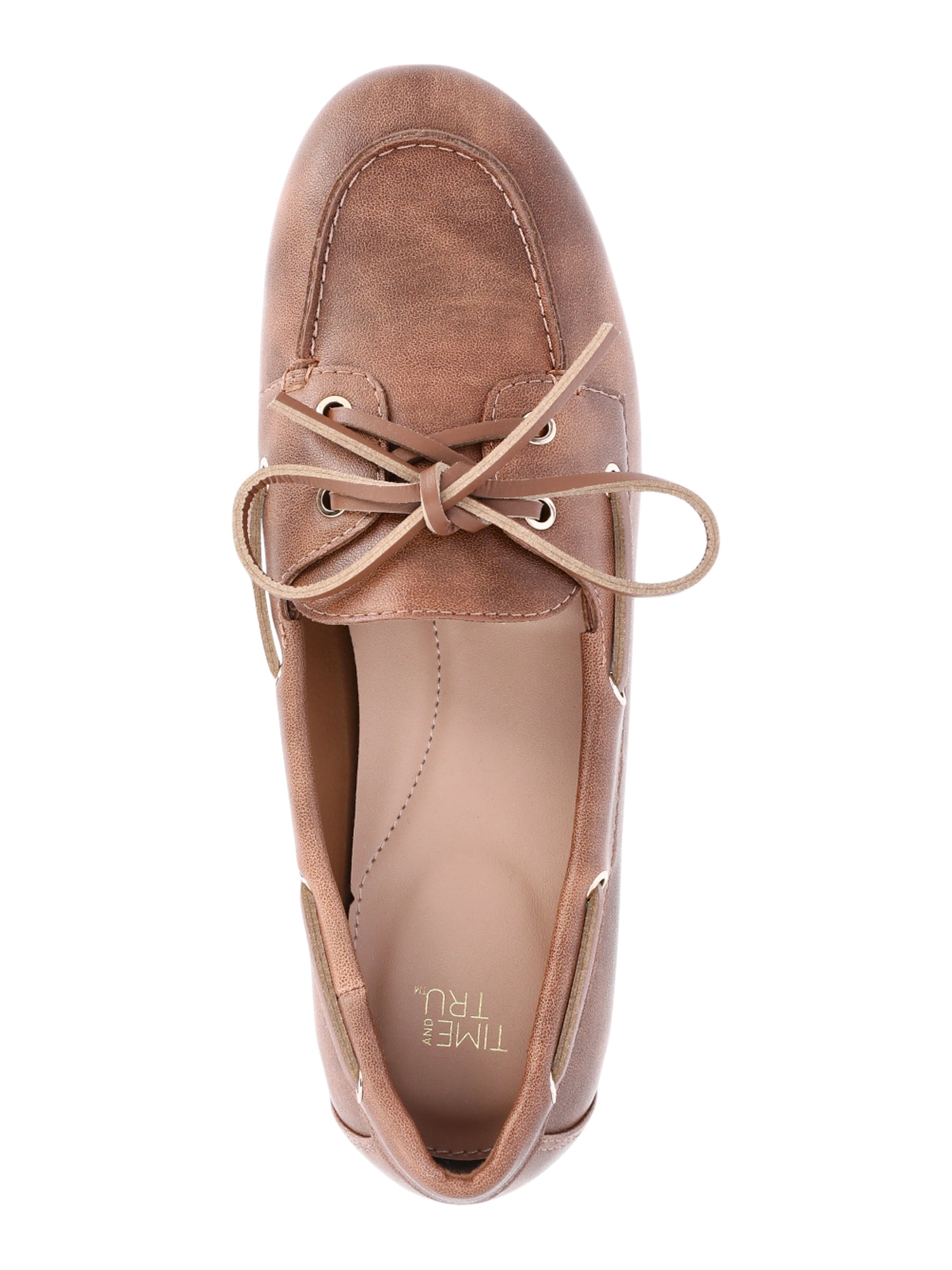 Time and Tru Women's Boat Shoes