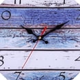thumbnail image 1 of Homeholiday Decorative Round Wall Clock Arabic Numerals Wall Clock Ticking Quartz Movement Decorative Clock, 1 of 8