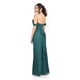 thumbnail image 3 of Vestido de noche de tirantes caidos Roman Fashion / Juvenil, 2003 (Verde botella) verde oscuro CH, 3 of 5