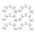 thumbnail image 2 of KAKOWELY toothpaste squeezer 50pcs Toothpaste Flip Cap Travel Toothpaste Cover Toothpaste Lid Toothpaste Supplies Toothpaste Tops Plastic Toothpaste Caps for Squeeze Tubes, 2 of 5