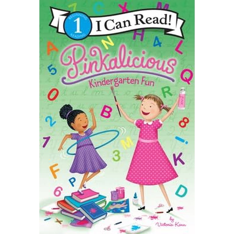 [新品]36冊I can read level 1 Pinkalicious I Can Read Level 1 Pinkalicious: Kindergarten Fun, (Hardcover