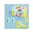 thumbnail image 1 of 1pc Jazz Drum & Castanet Ensemble Intelligent Percussion Instrument For Kids, Random Color, 1 of 5