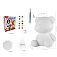 thumbnail image 5 of Jienlioq Paint Your Own Bear Lamp Kit, Art Supplies Arts & Crafts Kit, Painting kit for Kids 6-12, Arts and Crafts for Kids Ages 8-12, Toys Girls Boy Birthday Christmas Gift, 5 of 6