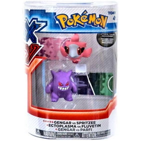 Pokemon Xy Bunnelby Vs Marill Figure 2 Pack
