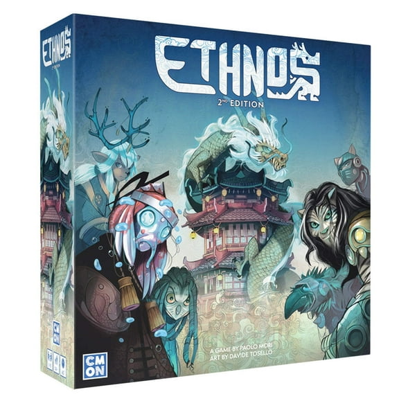Ethnos 2nd Edition Strategy Board Game for Ages 14 , from Asmodee