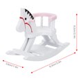 thumbnail image 4 of 1/12 Mini Chaise Cheval, Chaise Cheval Maison de Poupée, Matériau Durable Non - pour Enfants, 4 of 8