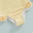 thumbnail image 5 of 4-5 T Bathing Suits Girls UPF 50 Sun Swimsuit Piece for Toddler Summer Beach Pool Party Bathing Suit, 5 of 9