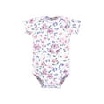 thumbnail image 3 of Hudson Baby Bodysuits, 3-Pack, Newborn-18 Months, 3 of 5