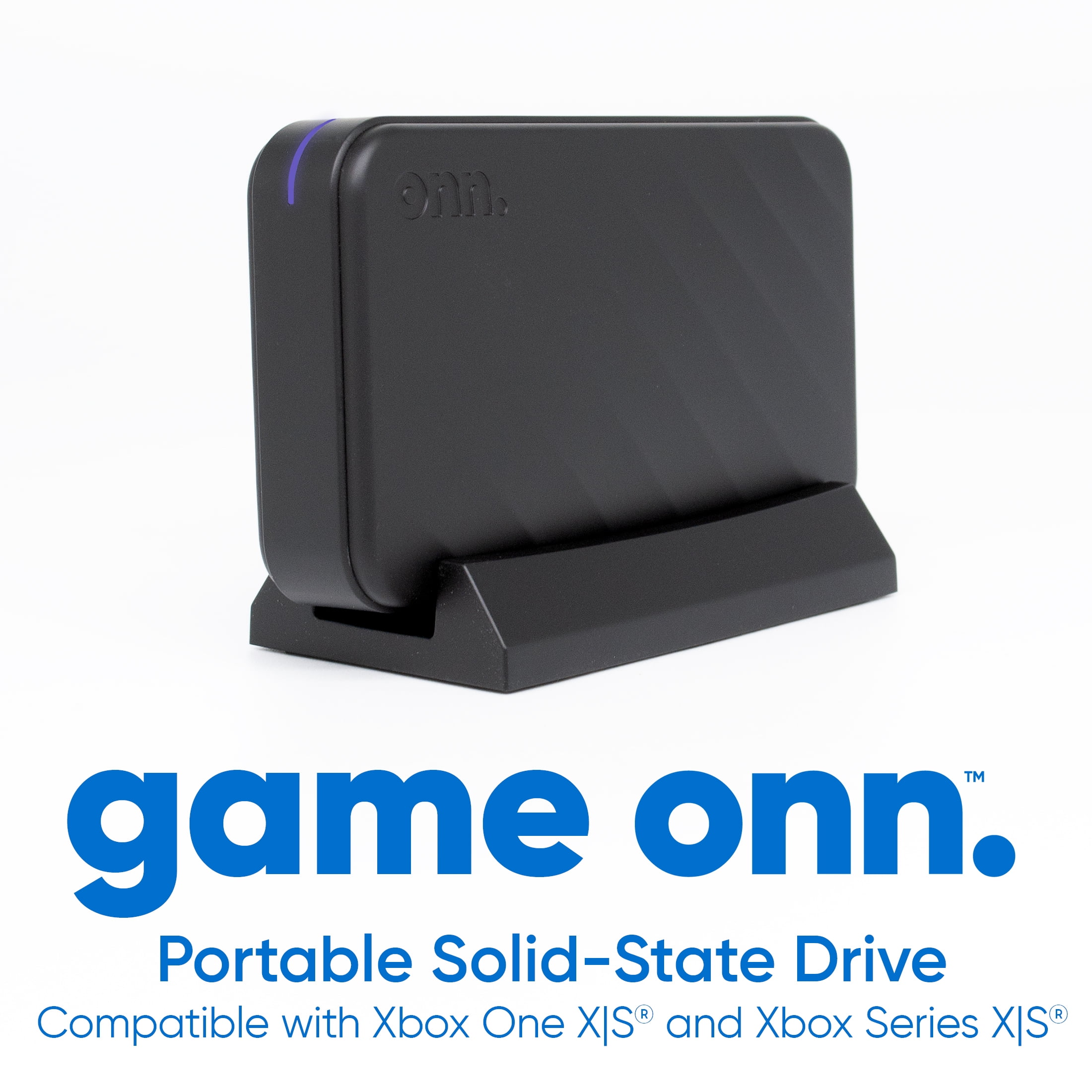 onn. Gaming Portable SSD 1TB Compatible with PS4 & PS5 - Walmart.com