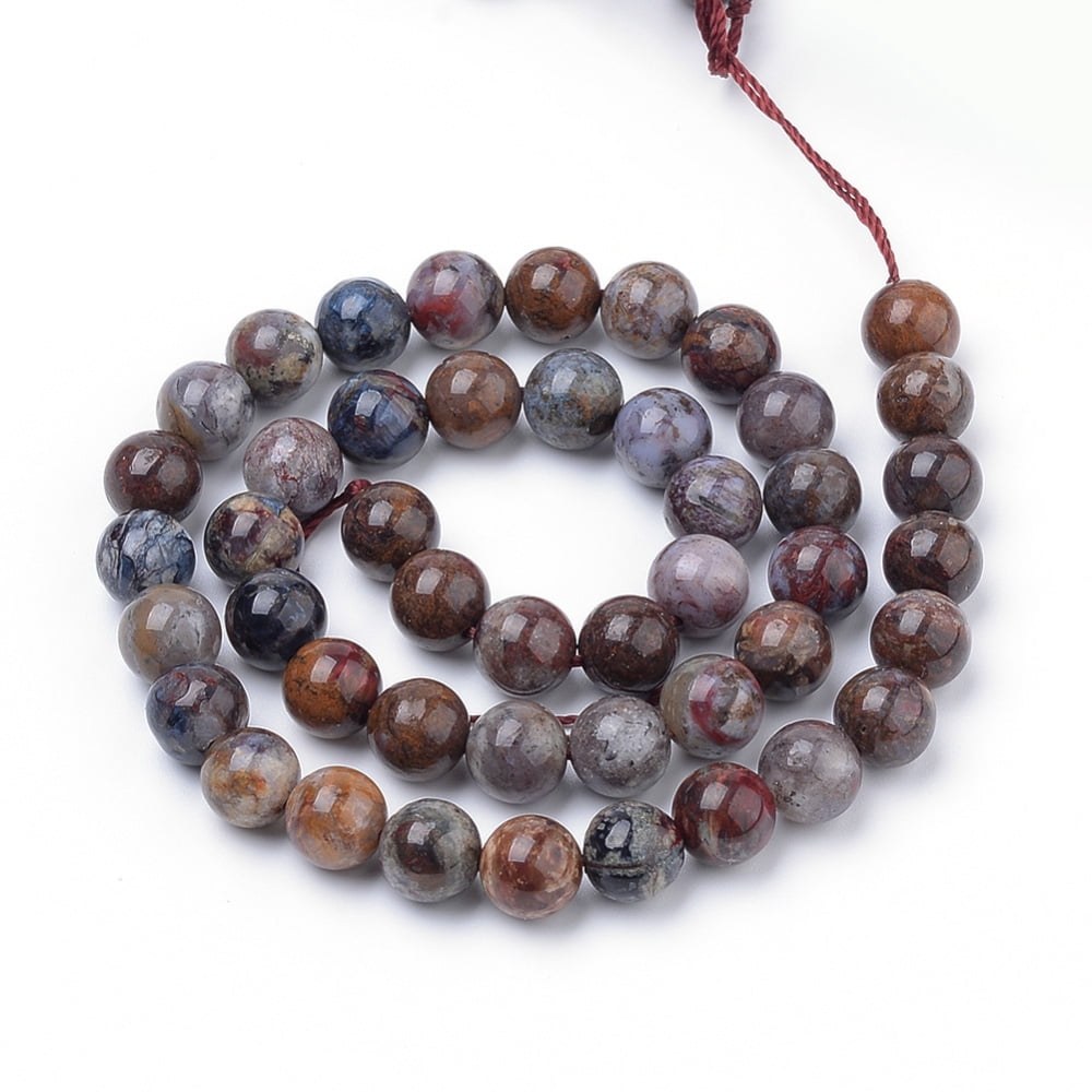 3strands Pietersite Beads Strands Round 6~7mm Hole: 1mm about 60~67pcs/strand 15.7 inch
