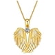 thumbnail image 1 of Birthstone Collar Colgante para Mujeres Regalos Corazón Collar Patrón Joyería Collares Colgantes, 1 of 4