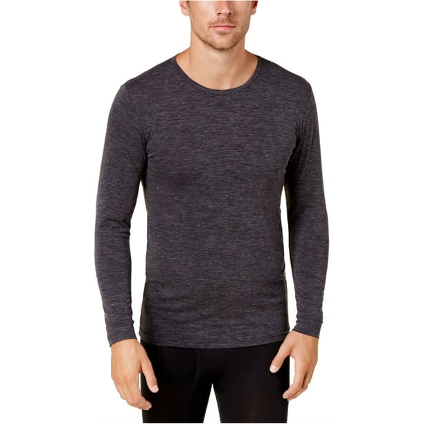 Camiseta básica de capa base para hombre de 32 grados, gris, XXL 32 Degrees Camiseta básica