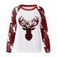 thumbnail image 5 of Pntutb - Camiseta holgada con estampado de moda para mujer, blusa de manga larga, cuello redondo, tops casuales Pntutb Pntutb-1440, 5 of 5