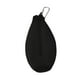 thumbnail image 3 of Funda para botella de agua de 1 L, funda de neopreno con cremallera, portátil, aislante, de vidrio Negro, 3 of 9