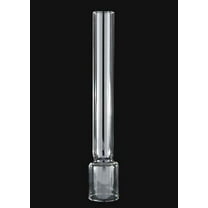 B&P Lamp® 1 7/16" Inch by 9 Inch Kosmos #8 Style Clear Glass Lamp Chimney for Vintage and Antique Style Lighting