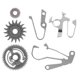 thumbnail image 1 of Piezas de Repuesto de Movimento de Reloj, Durady Pequeño Práctico Gear Gear Gear Para Mantenimiento del Movimiento de Relojes para la REPARACIÓN DE RELOJES, 1 of 7