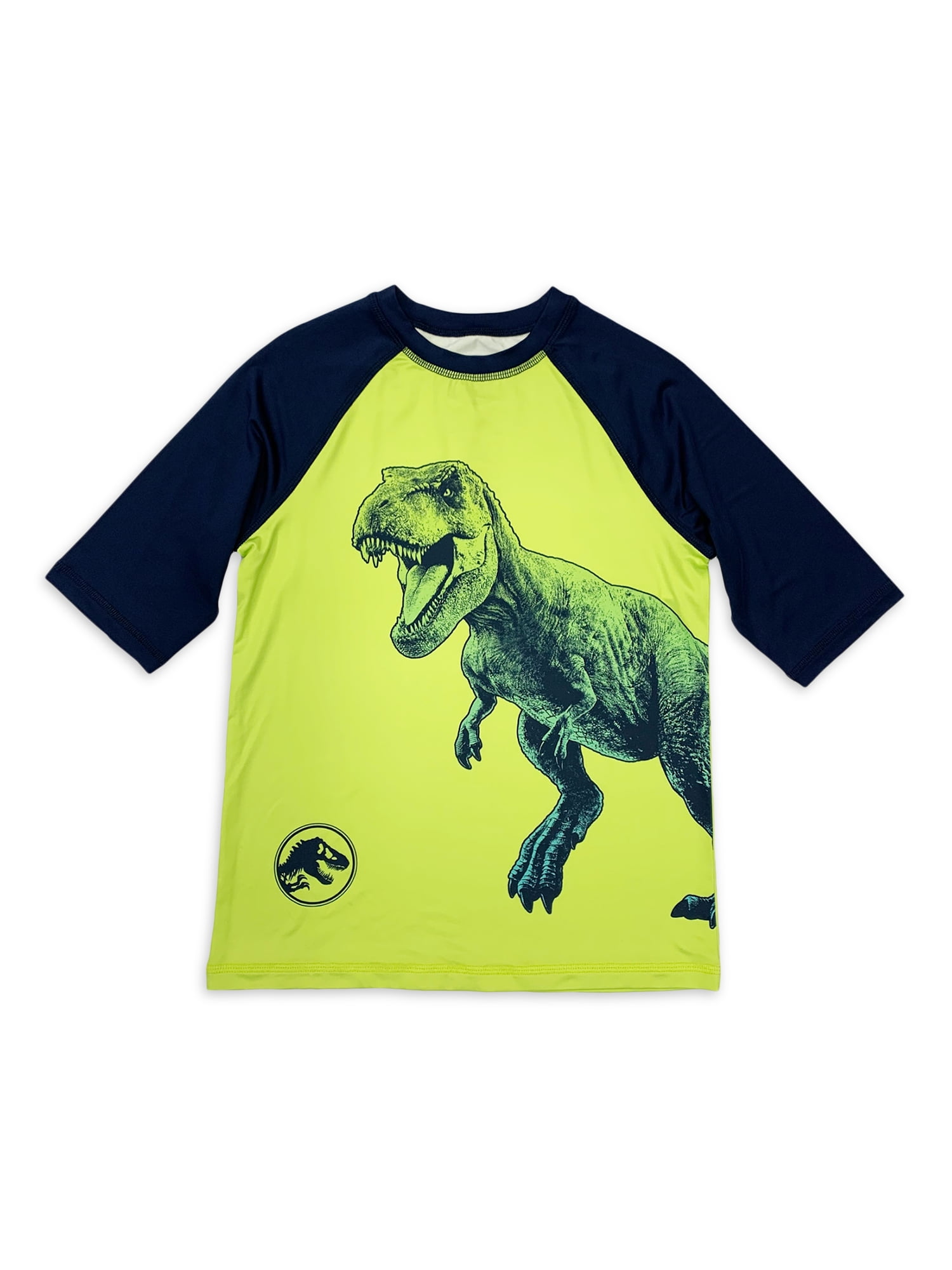 Jurassic Park Boys Rash Guards, Sizes 416