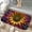 Papermade Sunflower, variant on 1pc Paper Flowers Absorbent Non-Slip Bathroom Thickened Flannel Rug Decor,Soft,Quick Drying,Suitable For Indoor/outdoor Use,Bathrooms,Bedrooms,Kitchens,Terrace,Laundry Rooms,16"x24"
