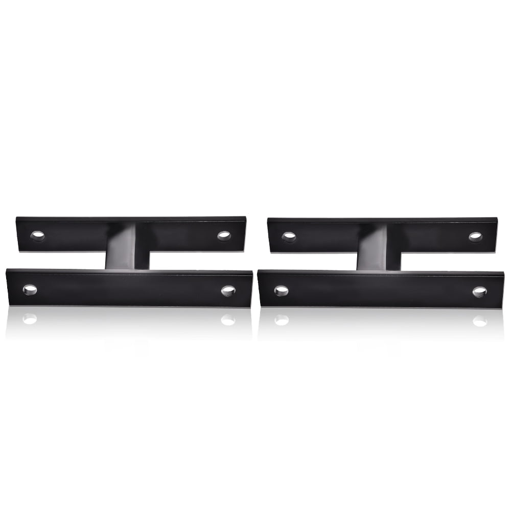 CROSSDESIGN  Black 4x4 Steel 2" Shackles Front Leveling Lift Kit Fit for 1999-2004 Ford F250 F350