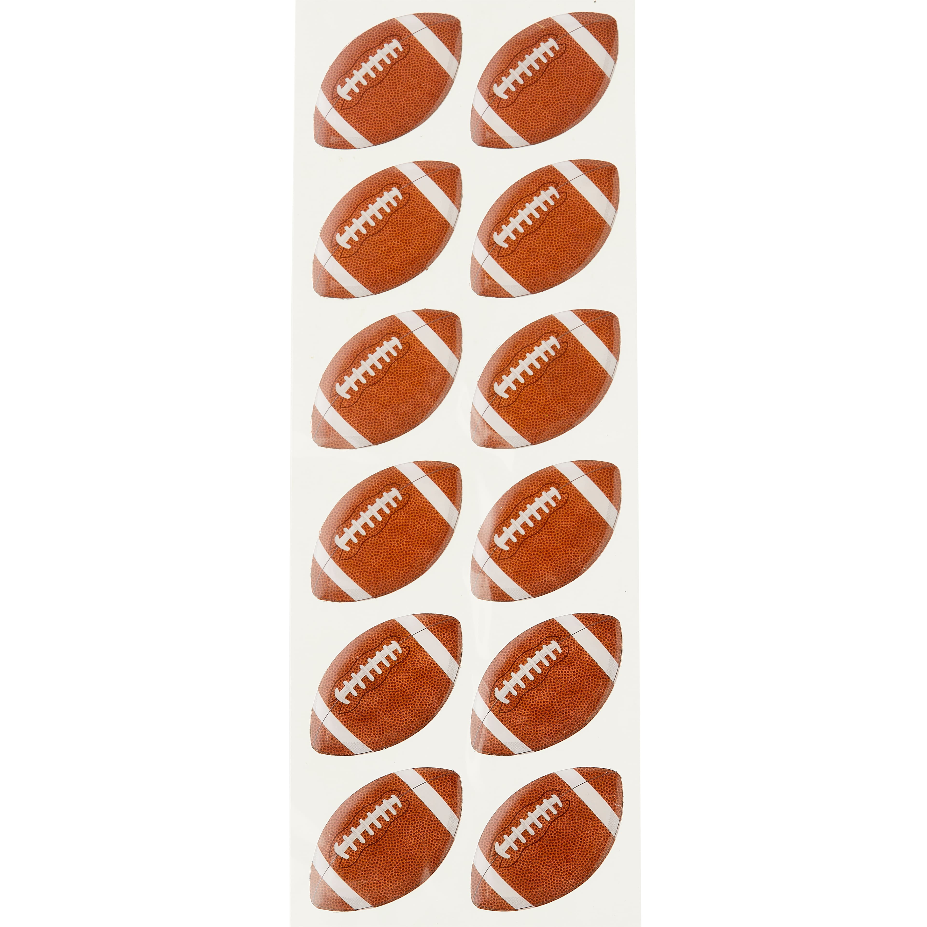 Recollections Football Repeat Stickers, 12 Packs: 12 ct. (144 total)